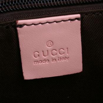 Gucci Messenger bags 181092 Pink Medium Messenger Bag