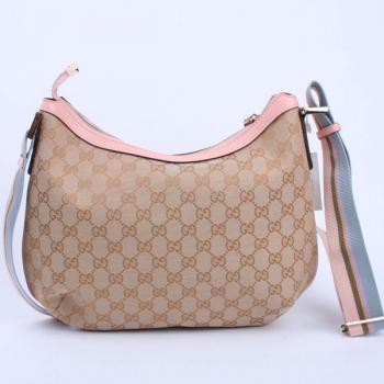 Gucci Messenger bags 181092 Pink Medium Messenger Bag