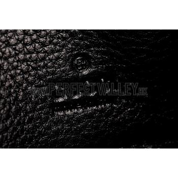 Gucci Soho Disco Studded Wallet Black