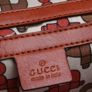 Gucci  Handle bags 193603 Cow Leather Medium HandBags