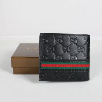 Gucci Wallet 138042 Black Small Wallet