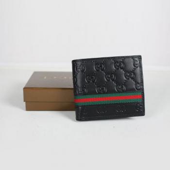 Gucci Wallet 138042 Black Small Wallet