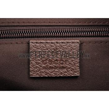 Gucci Original GG Canvas Messenger Bag Brown