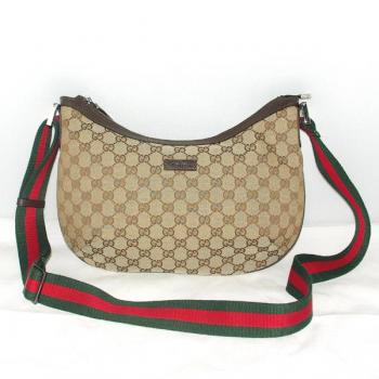 Gucci Messenger bags 181092 Canvas Medium Messenger Bag