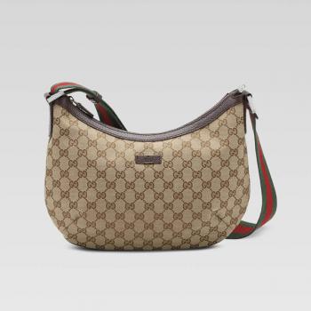 Gucci Messenger bags 181092 Canvas Medium Messenger Bag