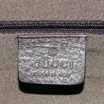 Gucci Messenger bags 181092 Canvas Medium Messenger Bag