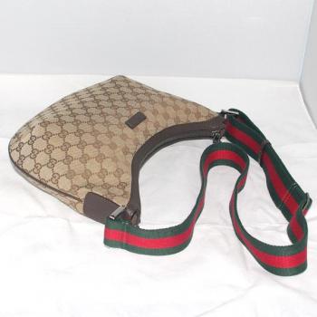 Gucci Messenger bags 181092 Canvas Medium Messenger Bag