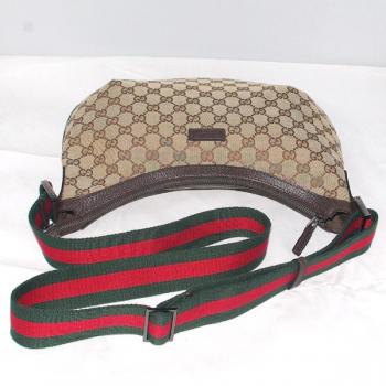 Gucci Messenger bags 181092 Canvas Medium Messenger Bag