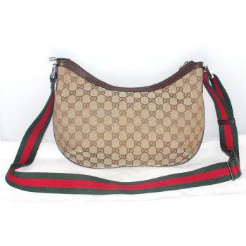 Gucci Messenger bags 181092 Canvas Medium Messenger Bag