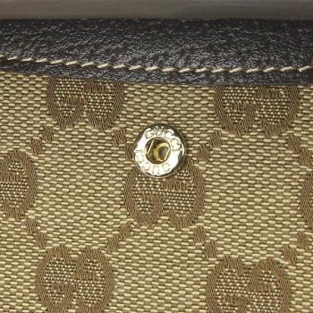 Gucci Wallet 153211 Coffee Small Wallet HM01818