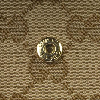 Quality Gucci Wallet 190390 Khaki Small Unisex Handbags