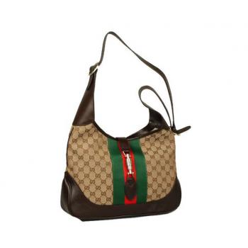 Gucci Shoulder bags 277520 Canvas Medium Ladies Bag