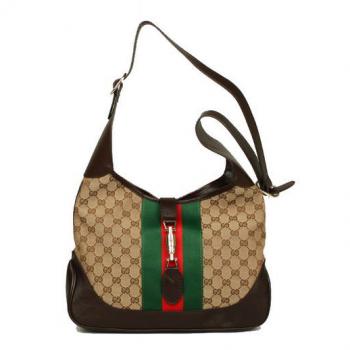 Gucci Shoulder bags 277520 Canvas Medium Ladies Bag