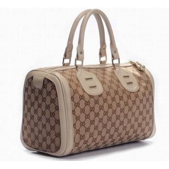 Gucci  Handle bags 241097 Apricot Medium HandBags