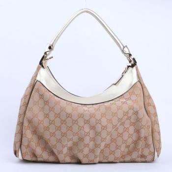 Replica Gucci Hobo bags 189833 Apricot Large Cross Body Bag