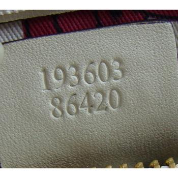 Gucci  Handle bags 193603 Beige Cow Leather Ladies Bags Replica