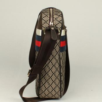 Gucci Messenger bags 268108 Khaki Messenger Bag Unisex