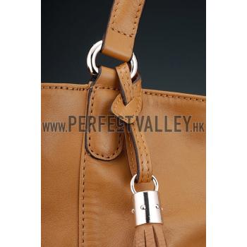 Gucci Soho Large Shoulder Bag Tan