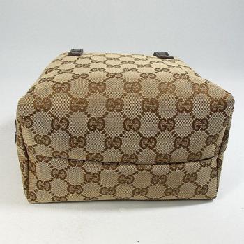 Replica Gucci Tote bags 124542 Canvas Small Ladies Handbags