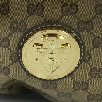 Gucci  Handle bags 197020 Coffee HandBags Ladies Replica