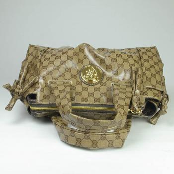 Gucci  Handle bags 197020 Coffee HandBags Ladies Replica