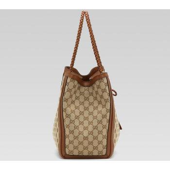 Replica Gucci Tote bags 269945 Coffee Large Ladies Bag