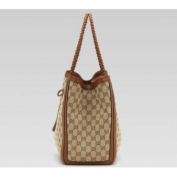 Replica Gucci Tote bags 269945 Coffee Large Ladies Bag