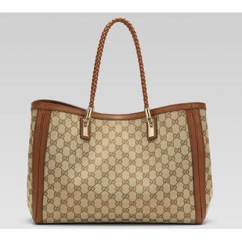 Replica Gucci Tote bags 269945 Coffee Large Ladies Bag