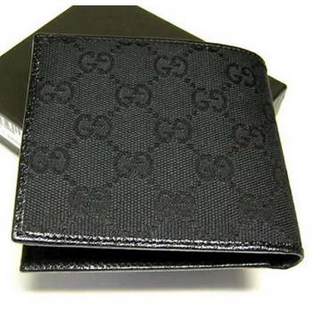 Gucci Wallet 04862 Canvas Small Wallet Replica