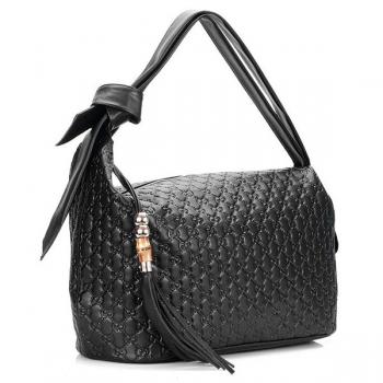 Gucci Hobo bags 232930 Black Large Ladies Bag