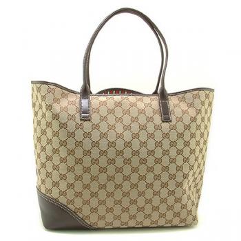 Gucci Tote bags 169945 Brown Canvas Large Bags