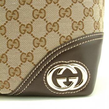 Gucci Tote bags 169945 Brown Canvas Large Bags