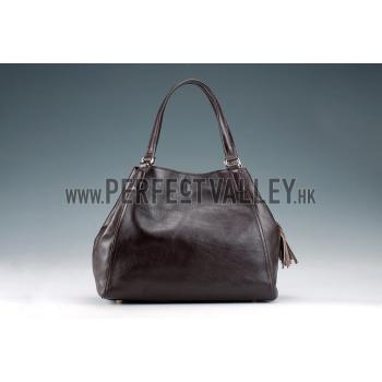 Gucci Soho Medium Shoulder Bag Dark Brown