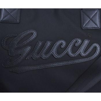 Gucci Tote bags 10806 Black Canvas Large Handbags Replica