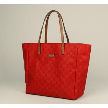 Cheap Gucci Tote bags 282439 Red HandBags Ladies