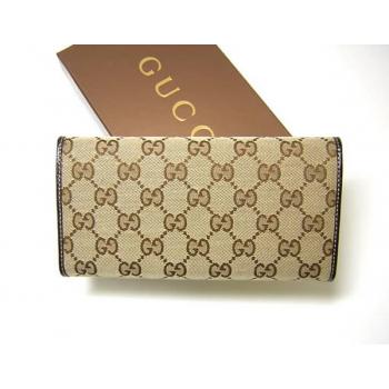 Gucci Wallet 167468 Khaki Accessory Ladies HM02346