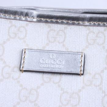 Cheap Gucci Tote bags 197953 White Medium HandBags