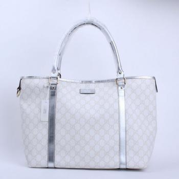 Cheap Gucci Tote bags 197953 White Medium HandBags