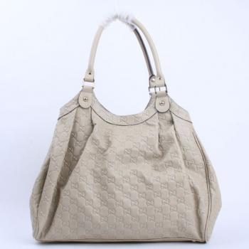 Gucci  Handle bags 211944 Lambskin HandBags Ladies