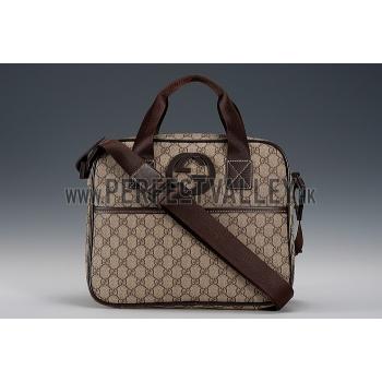 Gucci Guccissima Light Brown Duffle Bag 18926974