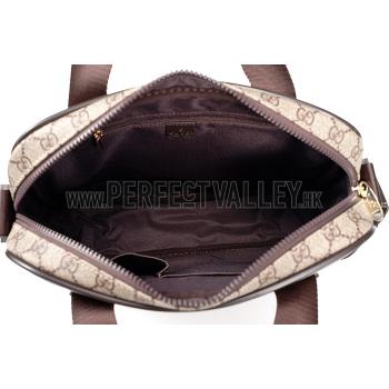 Gucci Guccissima Light Brown Duffle Bag 18926974