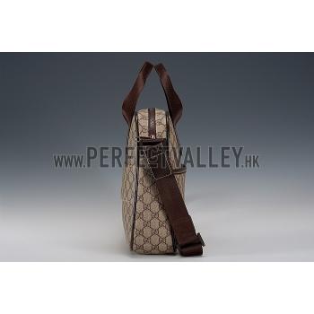 Gucci Guccissima Light Brown Duffle Bag 18926974