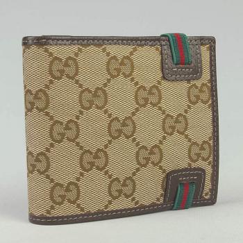 Gucci Wallet 152621 Canvas Small Wallet