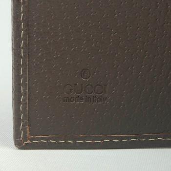 Gucci Wallet 152621 Canvas Small Wallet