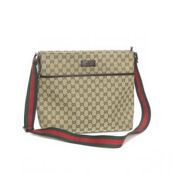 Cheap Gucci Messenger bags 189751 Canvas Messenger Bag Unisex