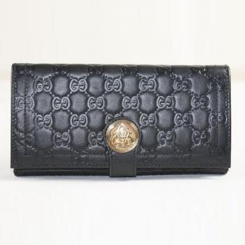 Gucci Wallet 190350 Cow Leather Small Ladies Bags Replica