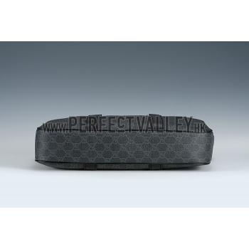 Gucci GG Supreme Canvas Black Messenger Bag 18926936