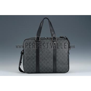 Gucci GG Supreme Canvas Black Messenger Bag 18926936