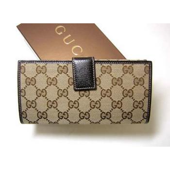 Gucci Wallet 167464 Khaki Small Accessory