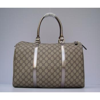 Replica Quality Gucci  Handle bags 193602 Canvas HandBags Ladies